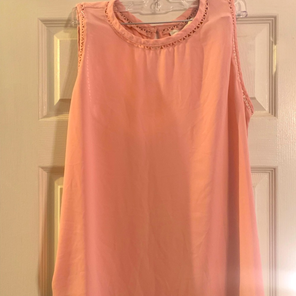 LOFT Pink Tank Top